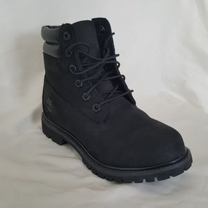 timberland linden woods bootie black